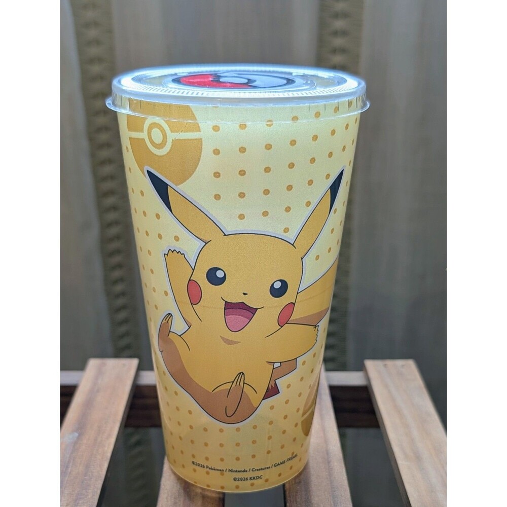 Pikachu Cup Krispy Kreme x Pokémon Doughnut Collab Collection Limited Edition